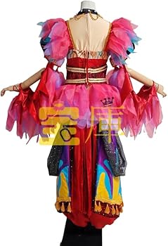 Amazon.co.jp: 宝*庫オウムダンサー コスプレ衣装+ウィッグ+ 靴cosplay